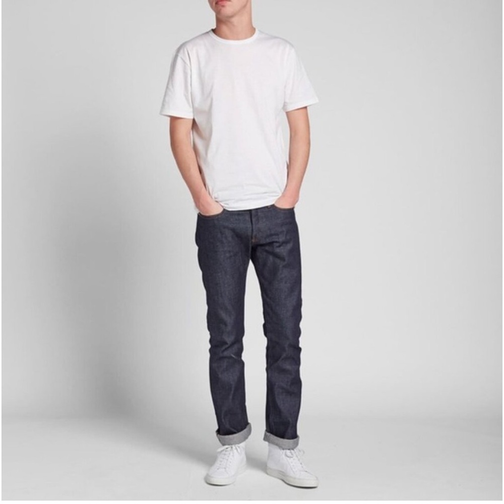 NWT A.P.C Men’s Indigo Standard Jean - Picture 6 of 9